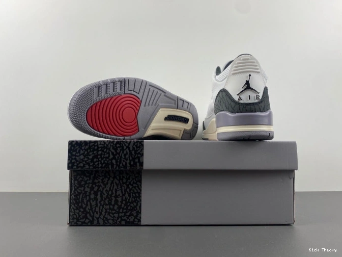 Kicked Out Shoe Store CT8532-106 Jordan Cement 3 Grey Air 0724